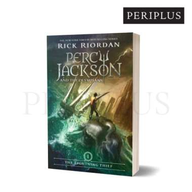 Percy Jackson: Lightning Thief pb US - 9780786838653