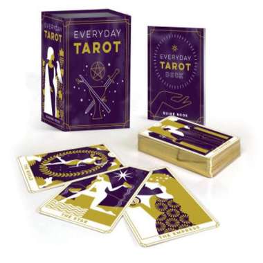 Everyday Tarot Mini Tarot Deck - 9780762492794