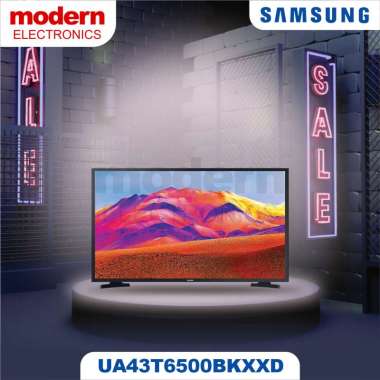 SAMSUNG LED SMART TV 43 INCH | UA43T6500 | 43T6500 | T6500
