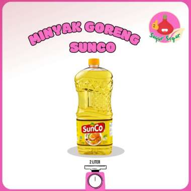 Sayur Segar - Sunco Minyak Goreng/Cooking Oil Botol 2 Liter