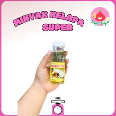 Sayur Segar - Minyak Kelapa / Coconut Oil 100 ml