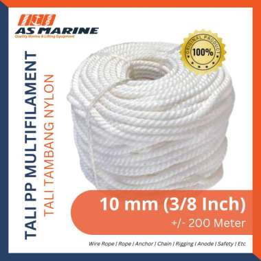 TALI KAPAL / PP MULTIFILAMENT / TALI PP MULTI 10 MM