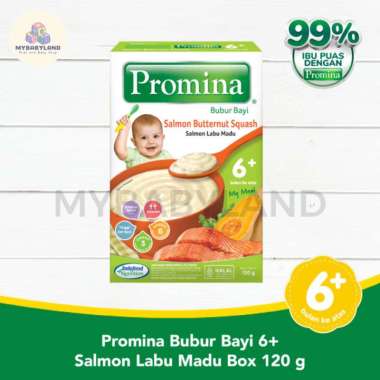 Promina Bubur Bayi MPASI BAYI | Promina Bubur 6+ | Promina Bubur 8+ | Promina Bubur 9+ | Promina 1 T
