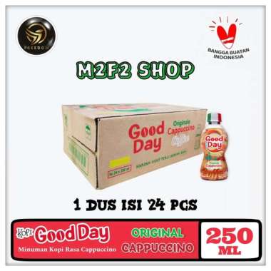 Promo Harga Good Day Coffee Drink Originale Cappucino 250 ml - Blibli