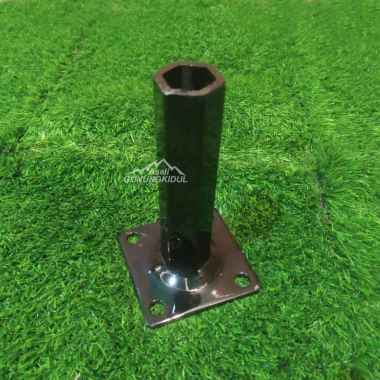 As Roda Karet Traktor Quick Cultivator Cakar Baja, Kasuari - Rubber Tire Adaptor Sub Assy Kasuari