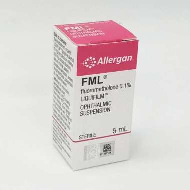 Allergan FML 5 mlbox
