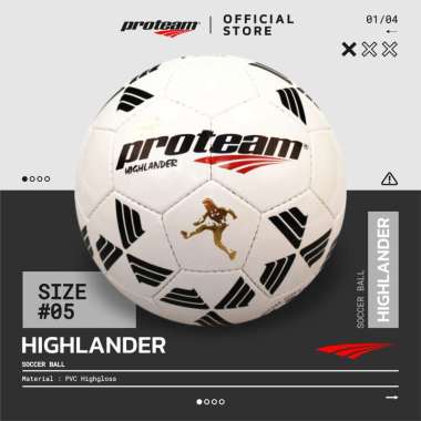 Proteam Bola Sepak Highlander Size 5