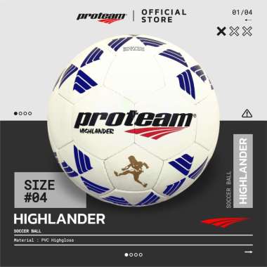 Proteam Bola Sepak Highlander Size 4 4