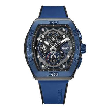 Jam Tangan Pria Expedition 6800 Original Blue Black