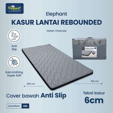 Elephant Kasur Lantai Rebounded 100x200
