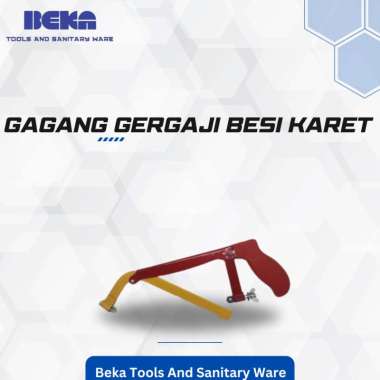 Gagang Gergaji Besi Karet +Sandflex 18TPI