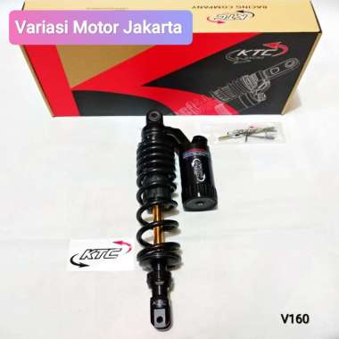 Shock KTC Extreme Vario 160 BLACK AS GOLD