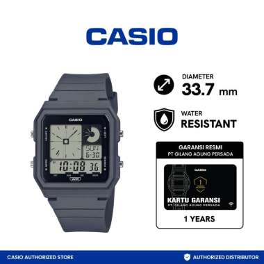 jam tangan unisex casio original LF-20W-8A2DF