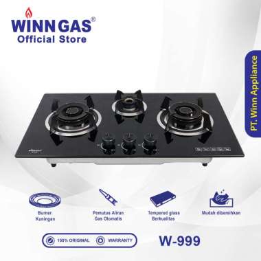Winn Gas Kompor Tanam 3 Tungku W999