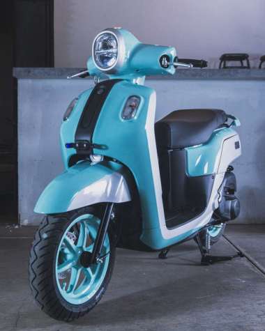 Custom Yamaha Fazzio NEO LUX Sepeda Motor [OTR Jabodetabek] Neo