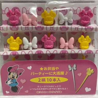 Disney Minnie Mouse Food Picks (KN-04309)