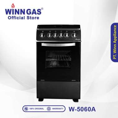 Winn Gas Kompor Freestanding 4Tungku + Oven W5060A