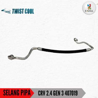 Hose Discharge Selang Pipa Ac Mobil Honda Crv 2.4 2400 Cc GEN 3