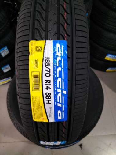 Ban Mobil Xenia, Panther, Avanza, dll - Accelera Ecoplush 185/70 R14 DIKIRIM