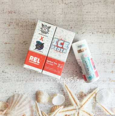 Ice Pedia Pods Lychee Tea Series 15mg 30ml Pod Friendly Icepedia