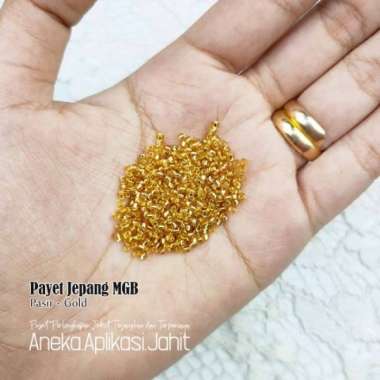 50 GRAM PAYET JEPANG MGB 32 GOLD PASIR