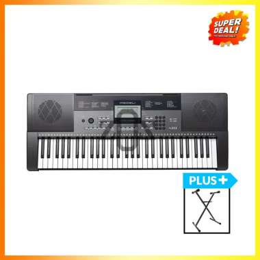 Piano Keyboard Medeli 61 Keys AKX-10 AKX10 + Stand Keyboard Paladin SK50 Only Keyboard