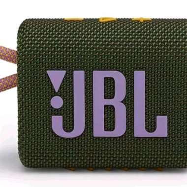 JBL GO 3 Bluetooth Speaker Garansi Resmi IMS Original Hijau