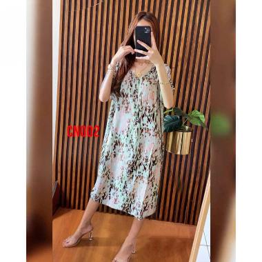 Daster Viral Rayon Busui Motif Kekinian Daster Pendek Busui Kekinian Panjang Selutut CN010