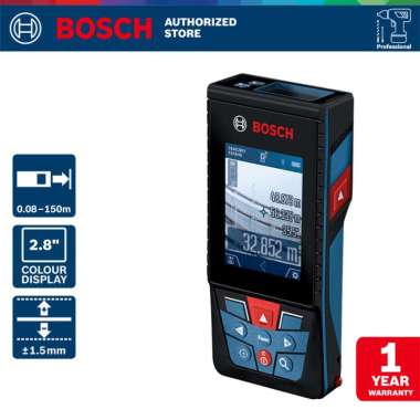 Bosch GLM 150 C Laser Distance Meter