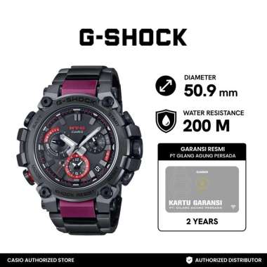 jam tangan pria casio G-SHOCK MTG-B3000BD-1ADR