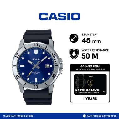 jam tangan pria casio general MTP-VD01-2EVUDF