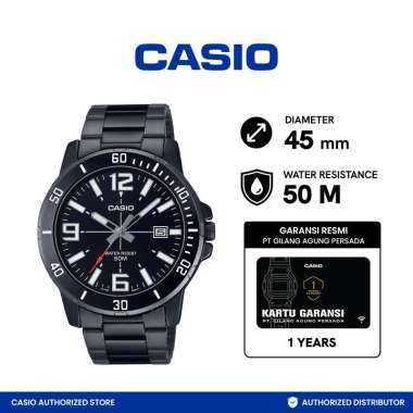 jam tangan pria Casio General MTP-VD01B-1BVUDF / MTP-VD01B-1B