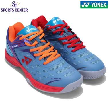 New Sepatu Badminton Yonex Akita Neonaqua / Brightocean 41