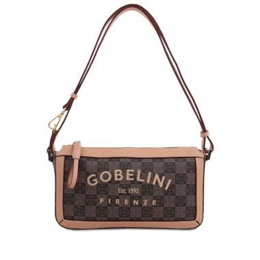 Gobelini Gg Fabero Shoulder Bag Embro Bold-Brown/Toasted Nut