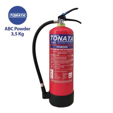 APAR 3.5KG TONATA / ABC Powder / Set Komplit Alas - Standard Premium Powder