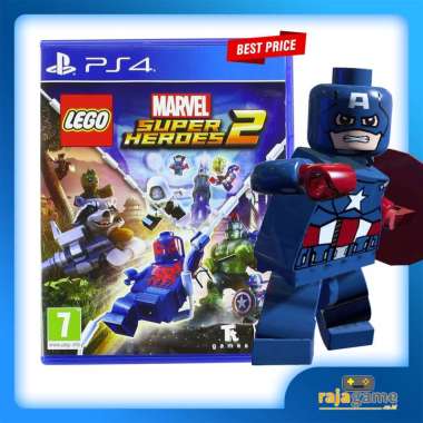 LEGO Marvel Super Heroes 2 Game PS4 (R2)