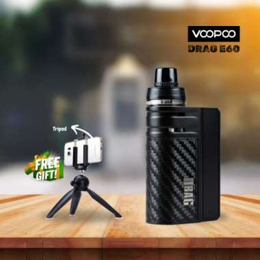 Mini Tripod Hp Kamera Drag E60 Bundling Termurah Black