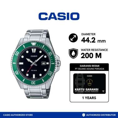 jam tangan pria casio MDV-107D-3AVDF