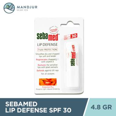 Sebamed Lip Defense SPF 30 - Lip Balm SPF 30