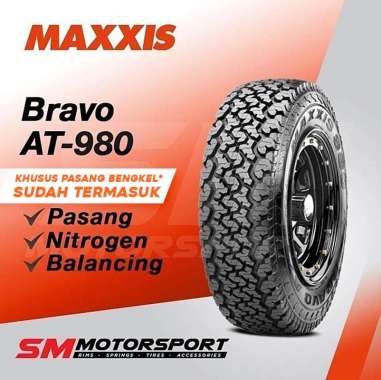 Maxxis Bravo AT980 235/75 R15 - Ban Mobil