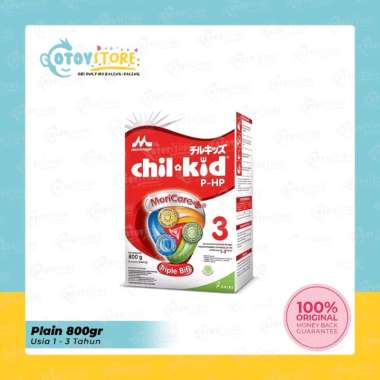 Morinaga Chil Kid PHP 800 Gram ( 1 - 3 Tahun ) / Chilkid PH-P 800g