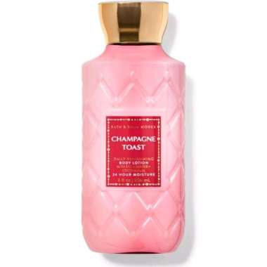 BATH & BODY WORKS BBW CHAMPAGNE TOAST 24 HOUR MOISTURE BODY LOTION 236 ML PELEMBAB KULIT
