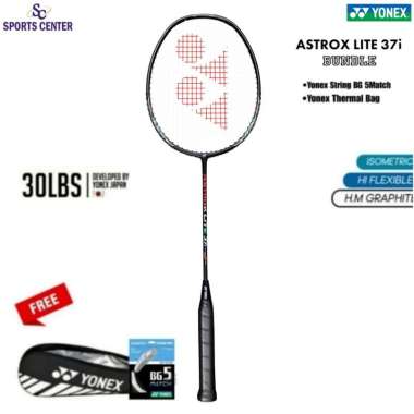 New Full Set Raket Badminton Yonex Astrox Lite 27i / 37i / 43i / 45i ( 5U G5 ) 37i