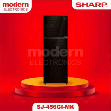 Sharp Kulkas 2 Pintu SJ-456GI-MK / SJ 456 GIMK / SJ456GI