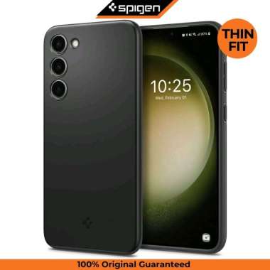 Case Samsung Galaxy S23/S23 Plus 5G Spigen Thin Fit Slim Anti Crack Casing S23 Plus