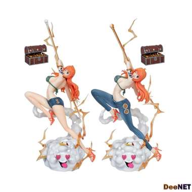 Nami IU GK Zeus Step Stick 30cm action figure PVC Nami Pants