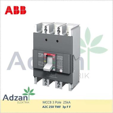 ABB MCCB 3P 125A 25kA A2C 250 TMF 125-1250 1SDA066775R1