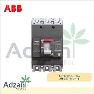 [ABB] MCCB 3P 18kA A1B 125 TMF Breaker Formula 25A