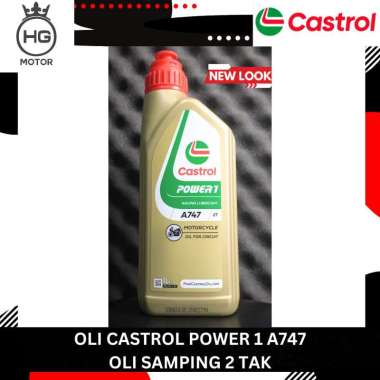 OLI CASTROL POWER 1 A747 - Oli Samping 2 Tak