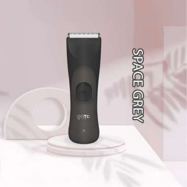 Goto Miyu Body Trimmer Mesin Pencukur Alat Cukur Bulu Rambut Elektrik SPACE GREY